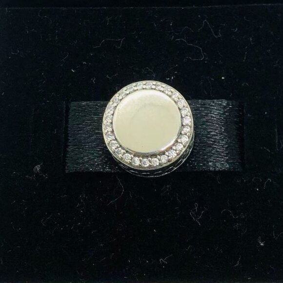 ✨🔥Pandora Engravable Baseball Charm - Picture 2 of 3